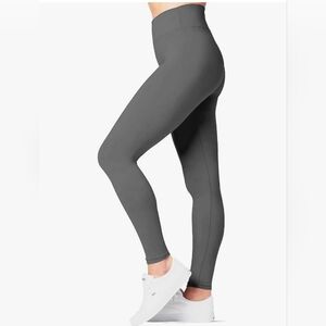 SATINA High Waisted Leggings for Women - One Size, Full Length